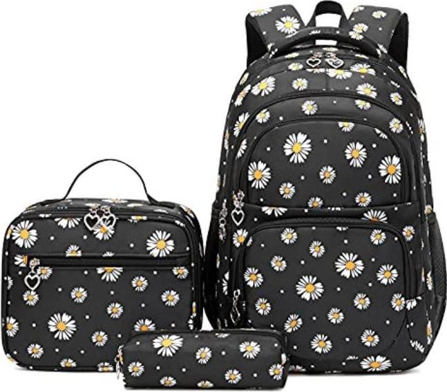 Produktbild Only-Bags.Store Schulranzen Schulrucksack Schulranzen Schulfreizeit mit Brotzeittasche und Federtasche