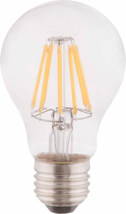Globo LED lamp zilver metallic 1xE27 LED