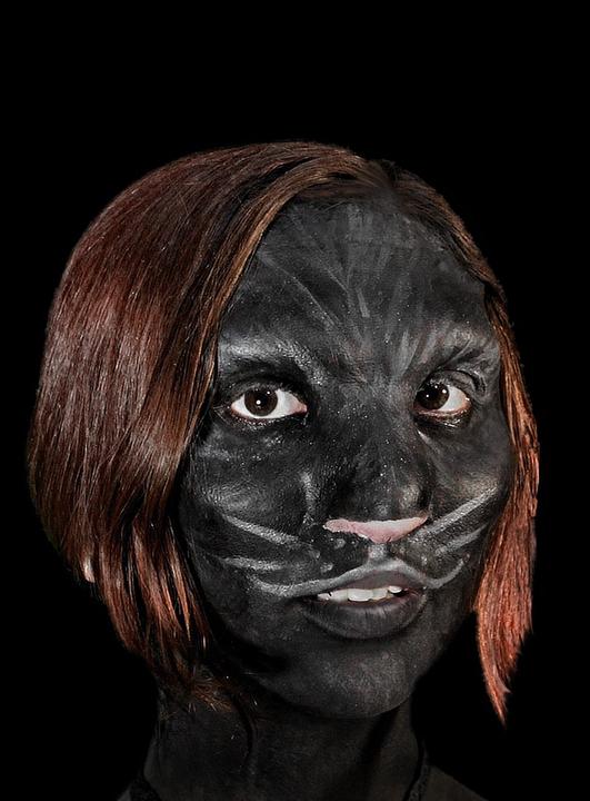Produktbild Maskworld Special FX Katze Maske