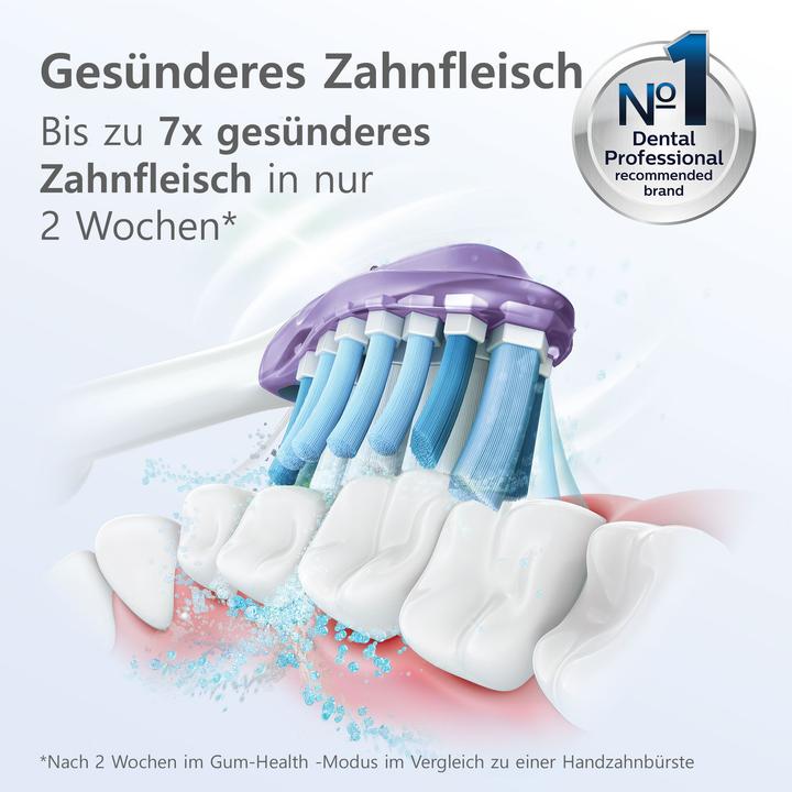 Image du produit Philips Sonicare Brosse à glisser Original Premium GumCare 4 pack (4 x)