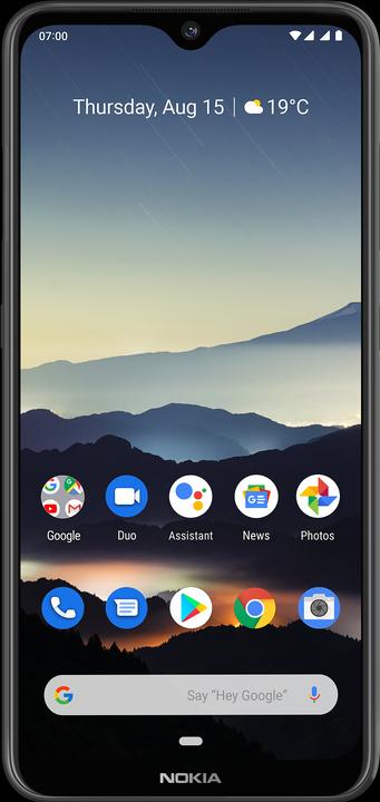 Immagine prodotto Nokia 7.2 (128 GB, Charcoal, 6.30", Doppia SIM + SD, 48 Mpx, 4G)