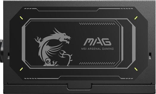 Produktbild MSI MAG A850GL 850W PCIE5 II 80+ Gold Netzgerät (306-7ZP8D11-CE0) (850 W)