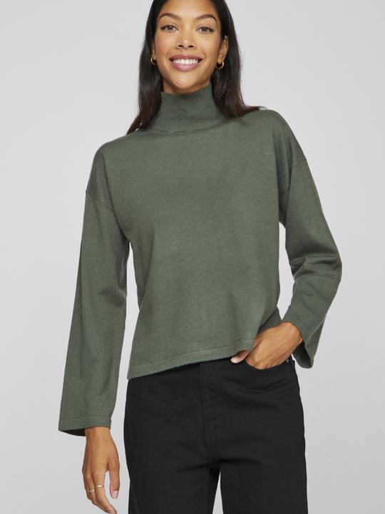 Image du produit Vila Pull en maille à col haut (M)