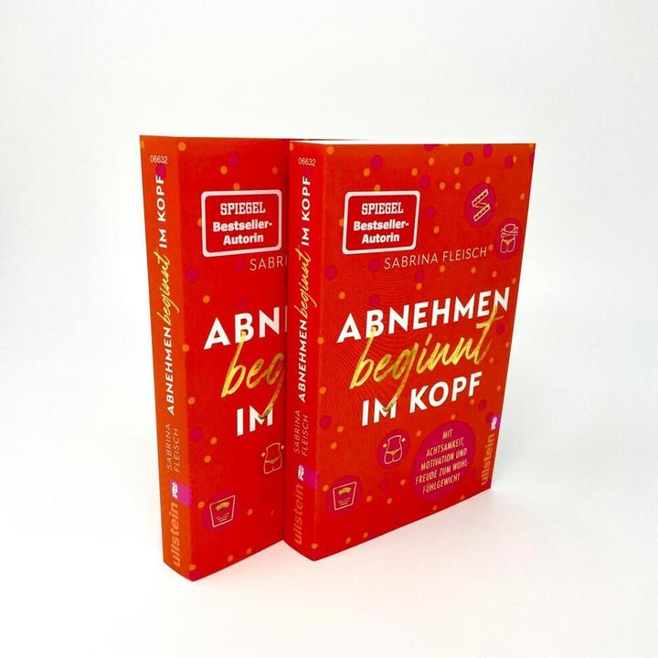 Produktbild Abnehmen beginnt im Kopf (Deutsch, Sabrina Fleisch, 2022)