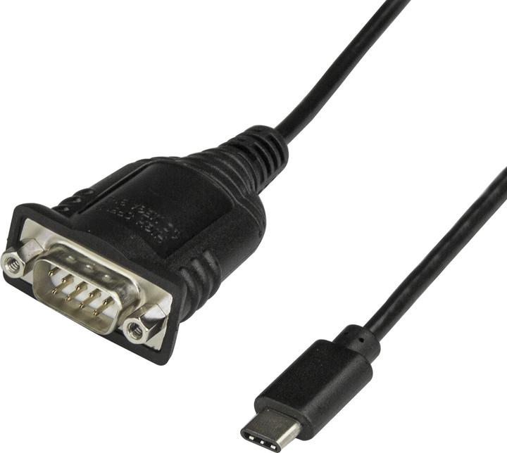 Produktbild StarTech USB C To Serial Adapter (0.40 m, VGA)