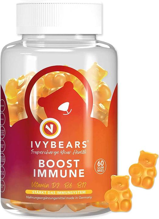 IVYBears Boost Immune (60 Stück, Gummies, 150 g)