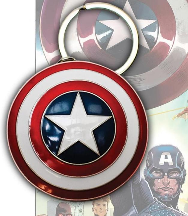 Produktbild Semic Marvel Comics: Captain America Shield