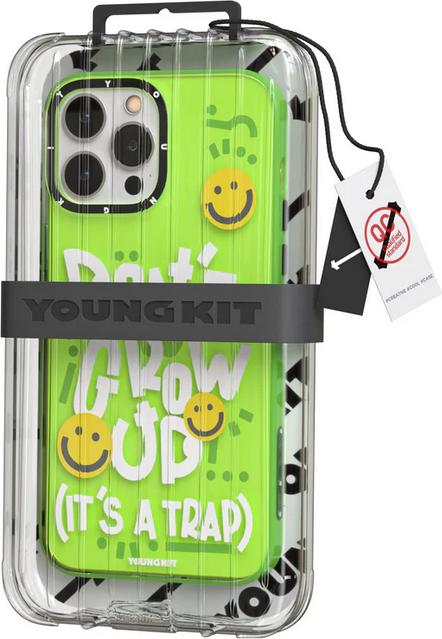 Image du produit Youngkit Coque Happy Mood Glossy Case Stay Cozy (Apple iPhone 14 Pro Max)