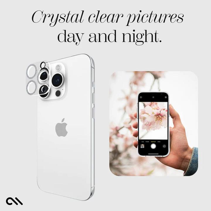 Actual product image Case-Mate CaseMate Lens Protector for iPhone 15 Pro (1 Piece, Apple iPhone 15 Pro, Apple iPhone 15 Pro Max)