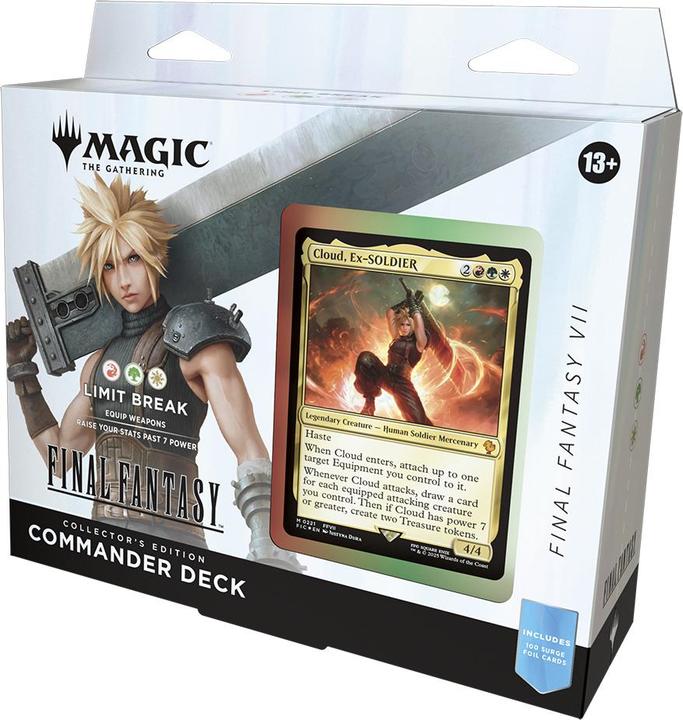 Produktbild Magic the Gathering Final Fantasy - Collectors Commander Deck Set EN (4 Decks) (Englisch, Commander)