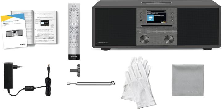 Immagine prodotto TechniSat DigitRadio 650 (Web radio, DAB, VHF, Bluetooth, WiFi)