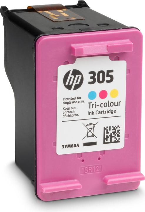 Actual product image HP 305 (M, C, Y)