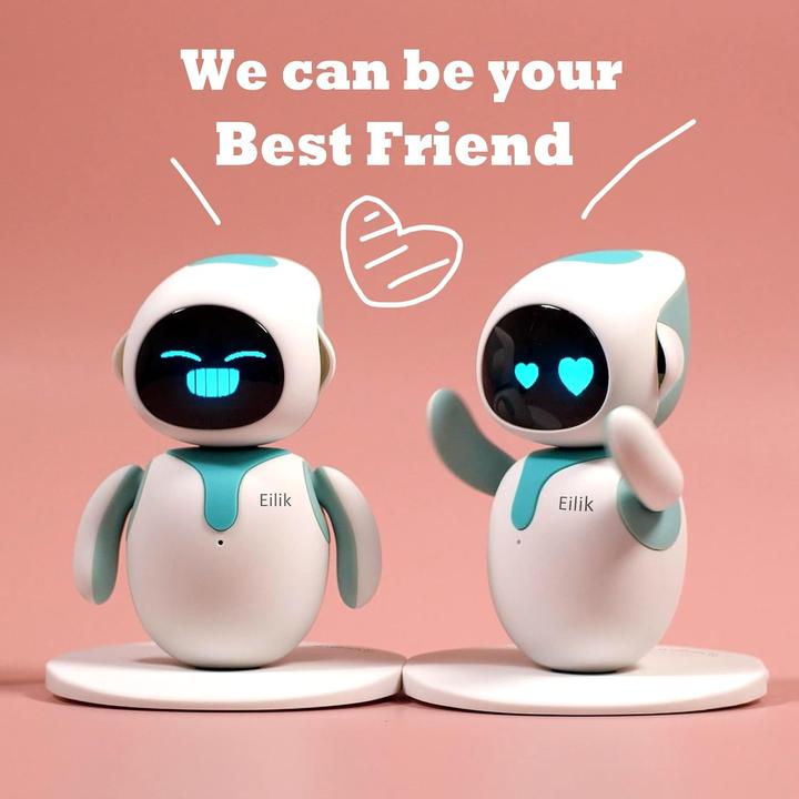 Produktbild Energize Lab Desktop-Begleitroboter Eilik