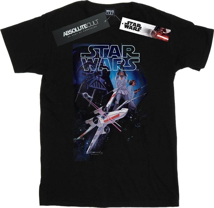Star Wars Flying Model Rocket TShirt (S)