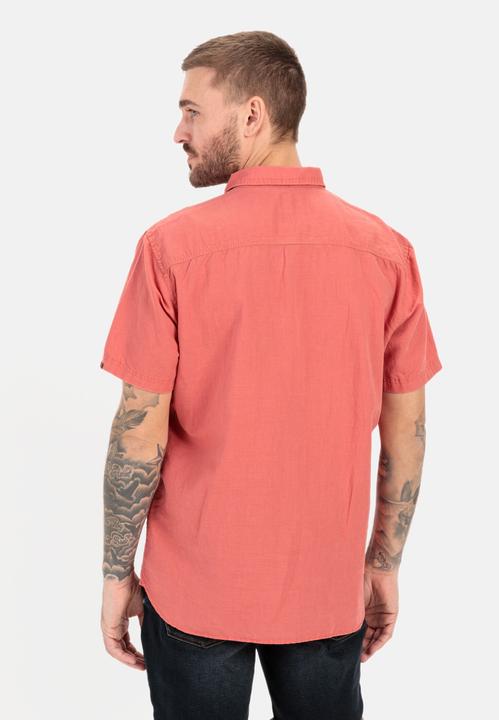 Immagine prodotto Camel Active Camicia a maniche corte in misto lino e cotone (6XL)