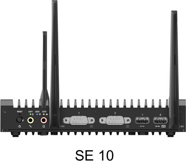 Produktbild Lenovo ThinkEdge SE10 Atom x6214RE/4GB/256M2/WI/W10IoT (Intel Atom x6214RE, 4 GB, 256 GB)