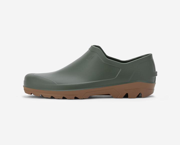 Image du produit Solognac Sabot de jardin adulte Land 100 vert et marron (35)