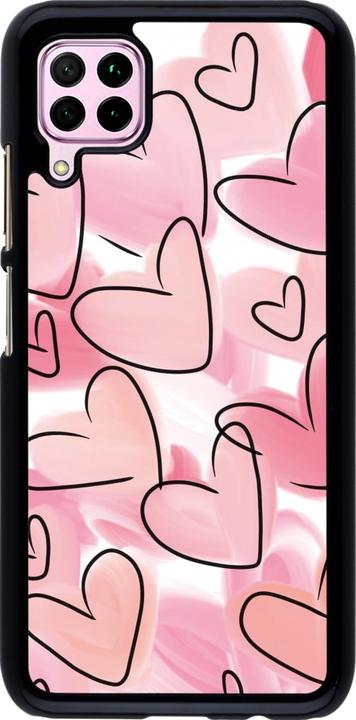 Image du produit PhoneLook Coque Easter 2023 pink hearts (Huawei P40 Lite)