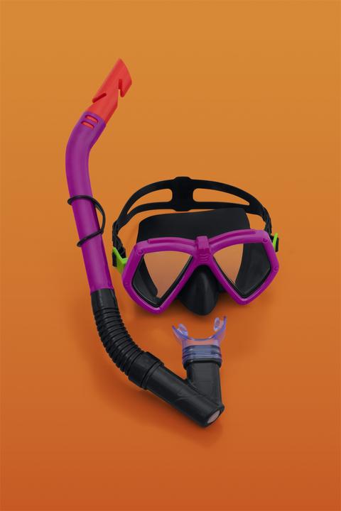 Actual product image Bestway Snorkel set Dominator 2 assorted