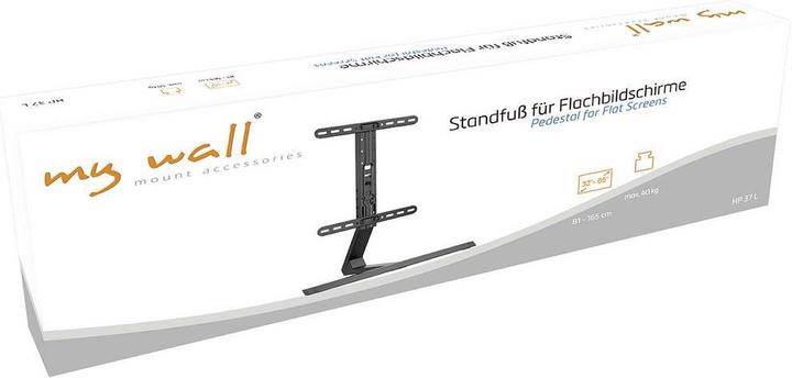 Produktbild myWall TV Standfuss für Flachbildschirme (32.01", 40 kg)