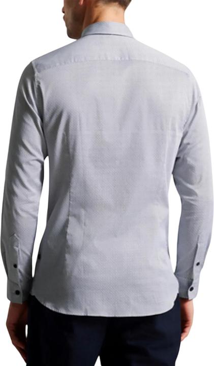 Immagine prodotto Ted Baker Alham Camicia Geometrica Manica Lunga Uomo (L)