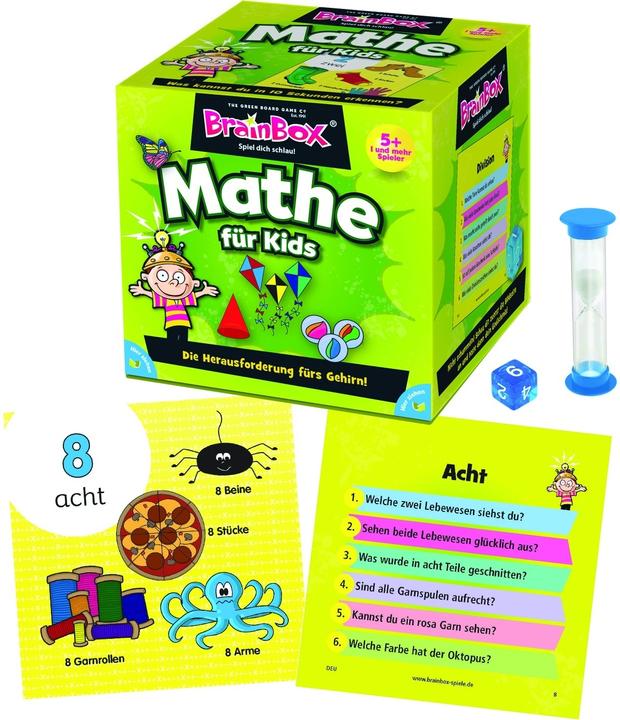 Produktbild Brainbox Brain Box Mathe für Kids (Deutsch)