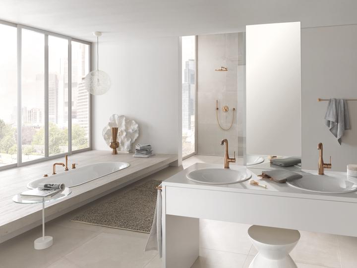 Produktbild Grohe Thermostat GROHTHERM SMARTCONTROL rd 2 ASV wa sun gebü