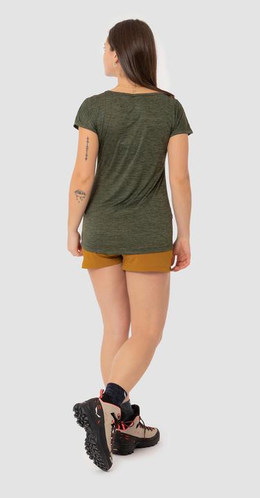 Actual product image Salewa Puez Melange Tee T-Shirt (40)