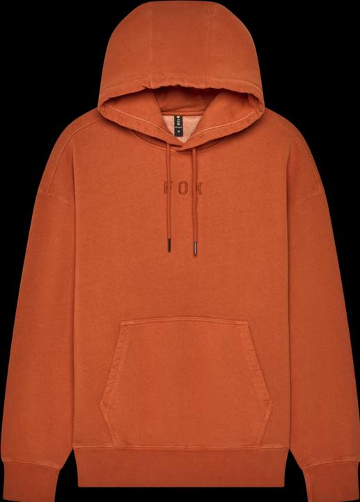 Produktbild Fox Wordmark Oversized Fleece (M)