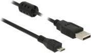 Image du produit Delock USB A - USB Micro-B (1 m, USB 2.0, 2.50 W)