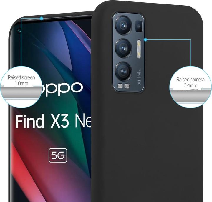 Productafbeelding Cadorabo TPU Candy Cover (Oppo Find X3 Neo)