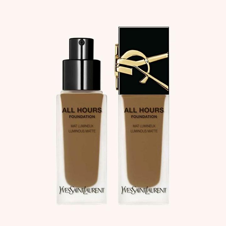 Actual product image Yves Saint Laurent ALL HOURS FOUNDATION encre de peau #DN5 25 ml (No. 5N - Deep Neutral)