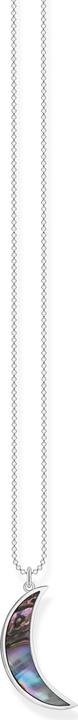 Produktbild Thomas Sabo Kette Halbmond Abalone Perlmutt (925er Silber, 45 - 50 cm)