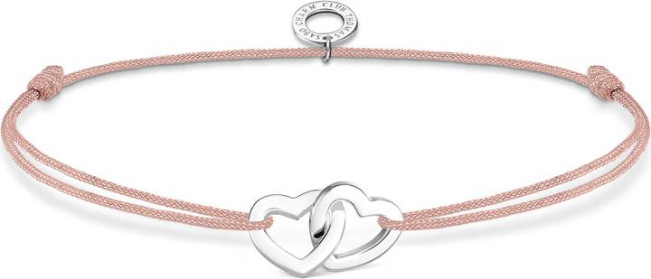 Thomas Sabo Herzen (20 cm, 925er Silber, Perlon/Nylon)