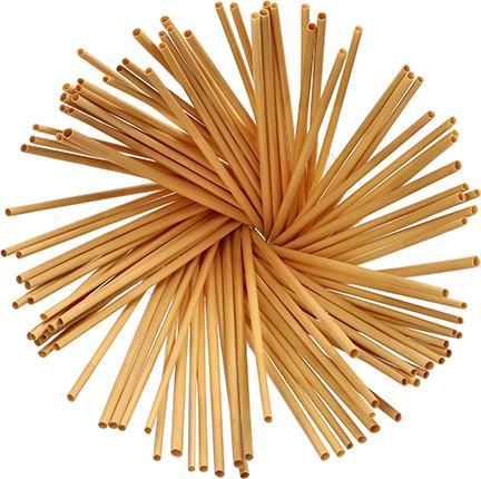 Actual product image Papstar Drinking straws pure (100 x)