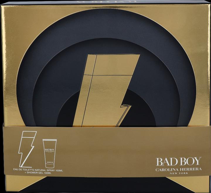 Immagine prodotto Carolina Herrera Set regalo Bad Boy 100 ml (Set profumo)