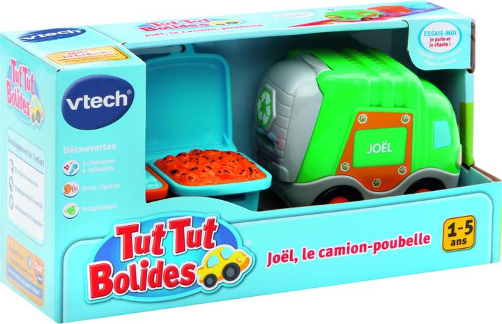 Image du produit VTech Tut Tut Bolides - Véhicules avec remorque