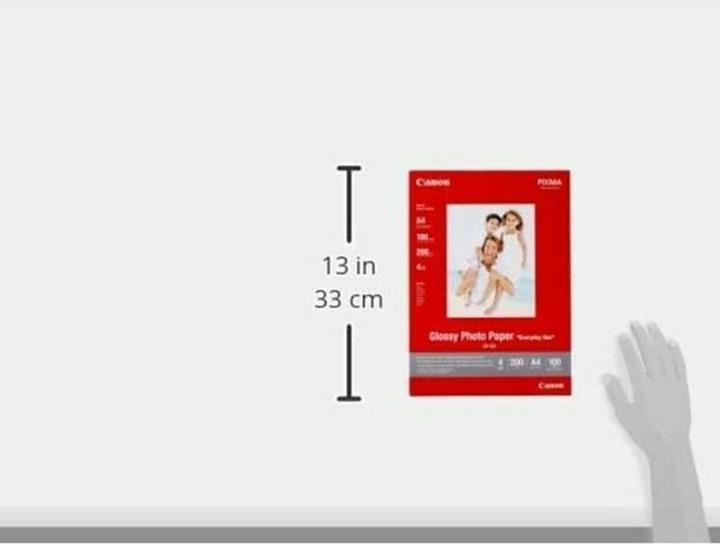 Produktbild Canon GP-501 Glossy Photo (200 g/m², A4, 100 x)