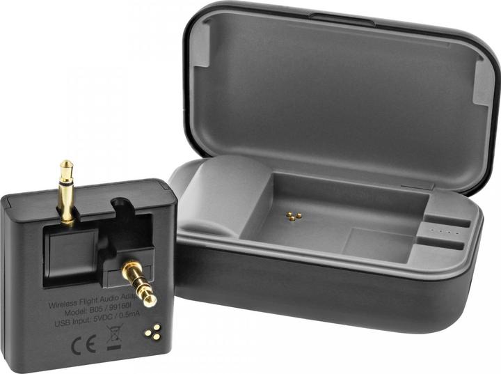 Actual product image InLine Airplane Audio Transmitter (Channels)
