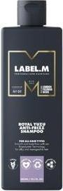 Actual product image Label.M Royal Yuzu Anti-Frizz Shampoo 1000ml (1000 ml, Liquid shampoo)