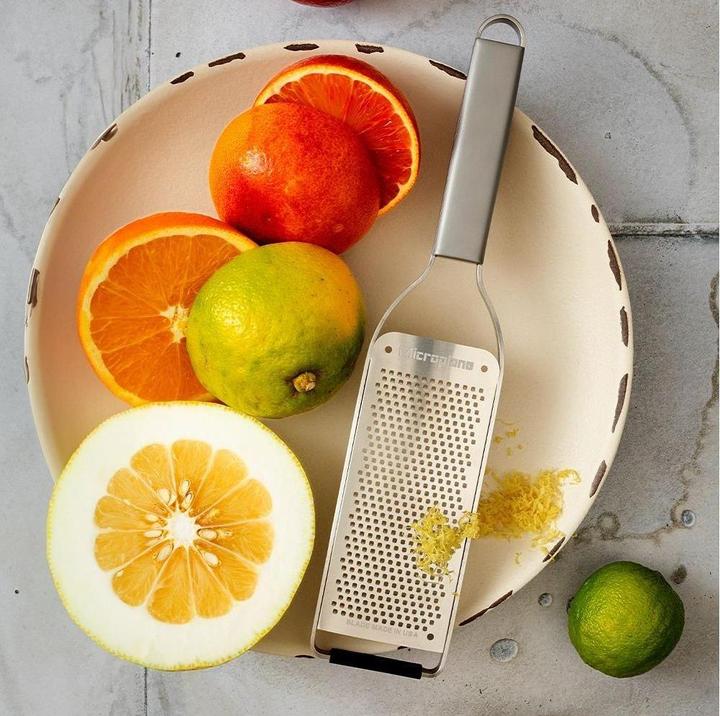 Produktbild Microplane Reibe silberfarben