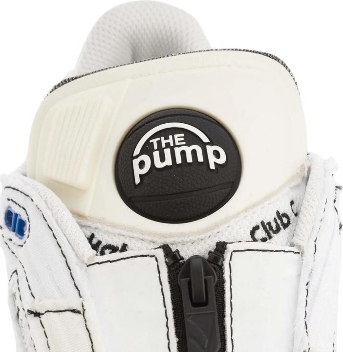 Actual product image Reebok Mens Club C 85 Pumps (40)