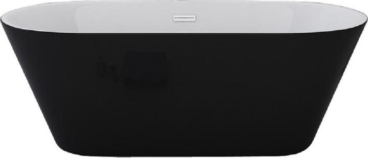 Jet-Line LAUSANNE II bathtub black (170 cm, 80 cm)