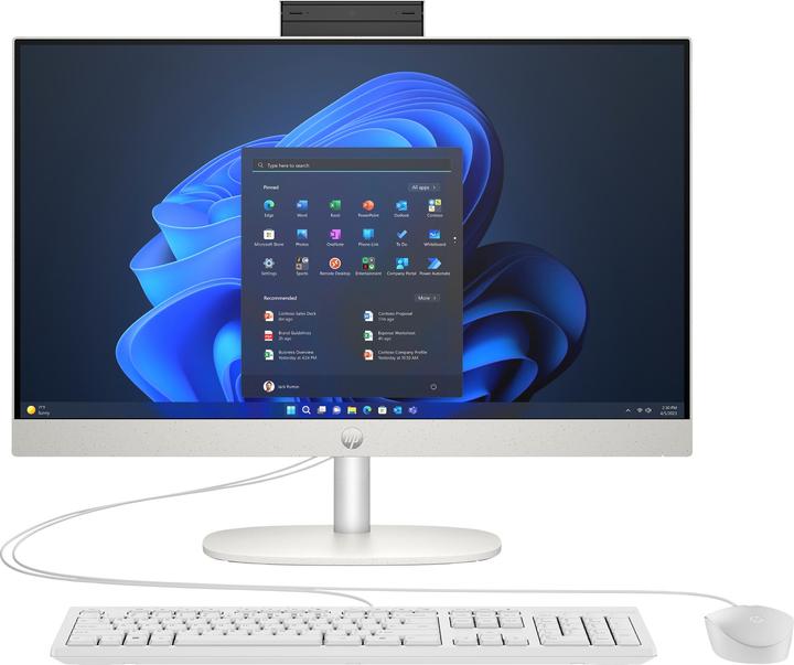 Actual product image HP ProOne 240 G10 Desktop PC (Intel Core i5-1334U, 16000.00 GB, 512.00 GB, Intel Iris Graphics)