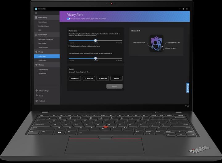 Produktbild Lenovo ThinkPad T14 Gen 4 (14", Intel Core i5-1335U, 16 GB, 512 GB, CH)