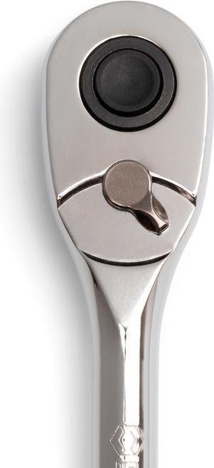 Actual product image SATA 3/8" reversible ratchet with comfort grip, 72 teeth (3/8")