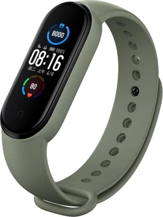 Image du produit Screenguard Bracelet de remplacement Xiaomi Mi Smart Band 6 Silicone Strap (Silicone)