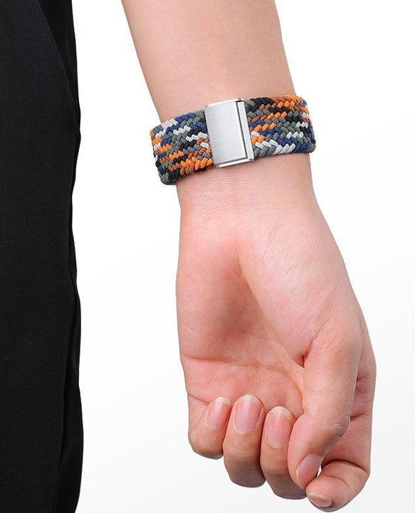 Produktbild Hurtel Strap Fabric Band for Watch Ultra / 9 / 8 / 7 / 6 / SE / 5 / 4 / 3 / 2 (49mm / 45mm / 44mm / 42mm) B (Braided Fabric)