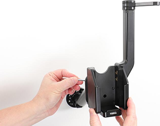 Actual product image Brodit 216201 Device holder Zebra MC3300R RFID
