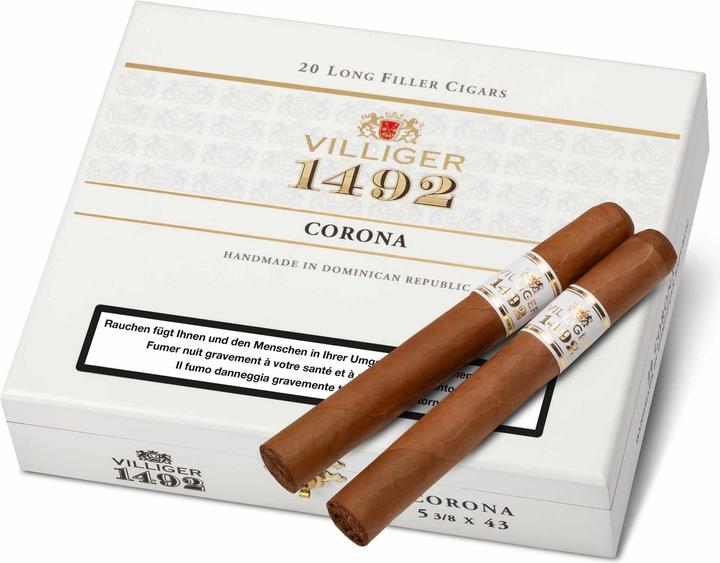 Image du produit Villiger 1492 Corona (Parejo)